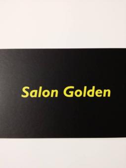 Hair Colouring: Salon Golden